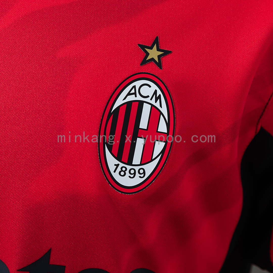 AC Milan x Slam Jam 25/26 Fourth Camisa S-4XL9, foto 7
