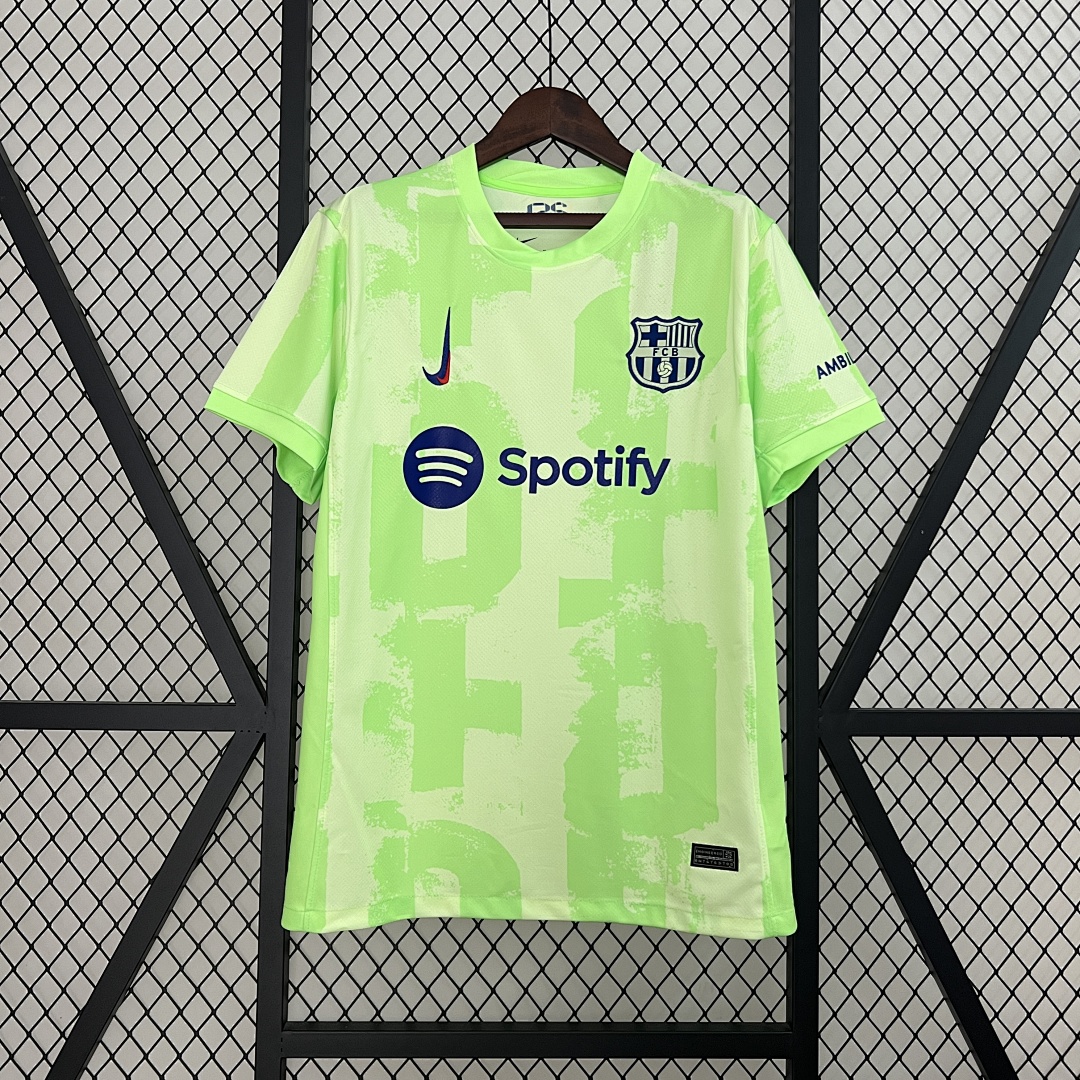 24/25 Barcelona Terceira S-4XL, foto 1