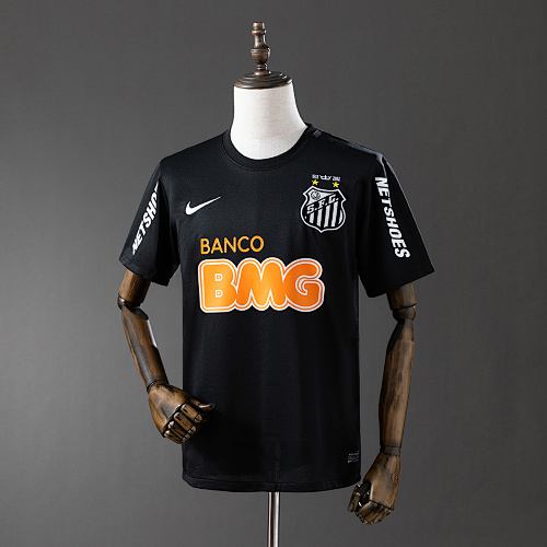 Santos 12/13 Black Retrô Camisa S-XXL