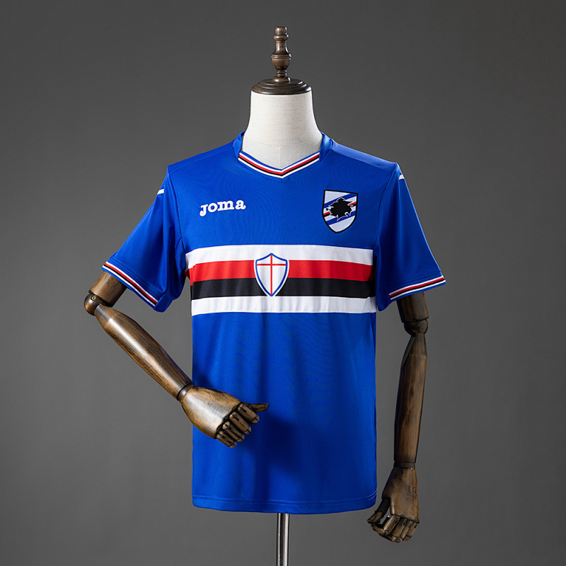 Sampdoria 16/17 Titular Retrô Camisa S-XXL