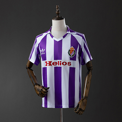 Real Valladolid 1984 Titular Retrô Camisa S-XXL
