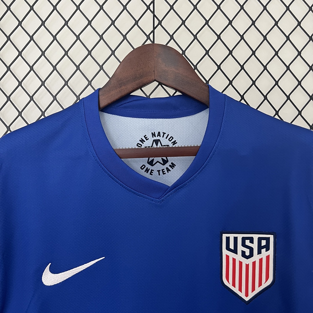 2024 United States Visitante S-4XL, foto 2