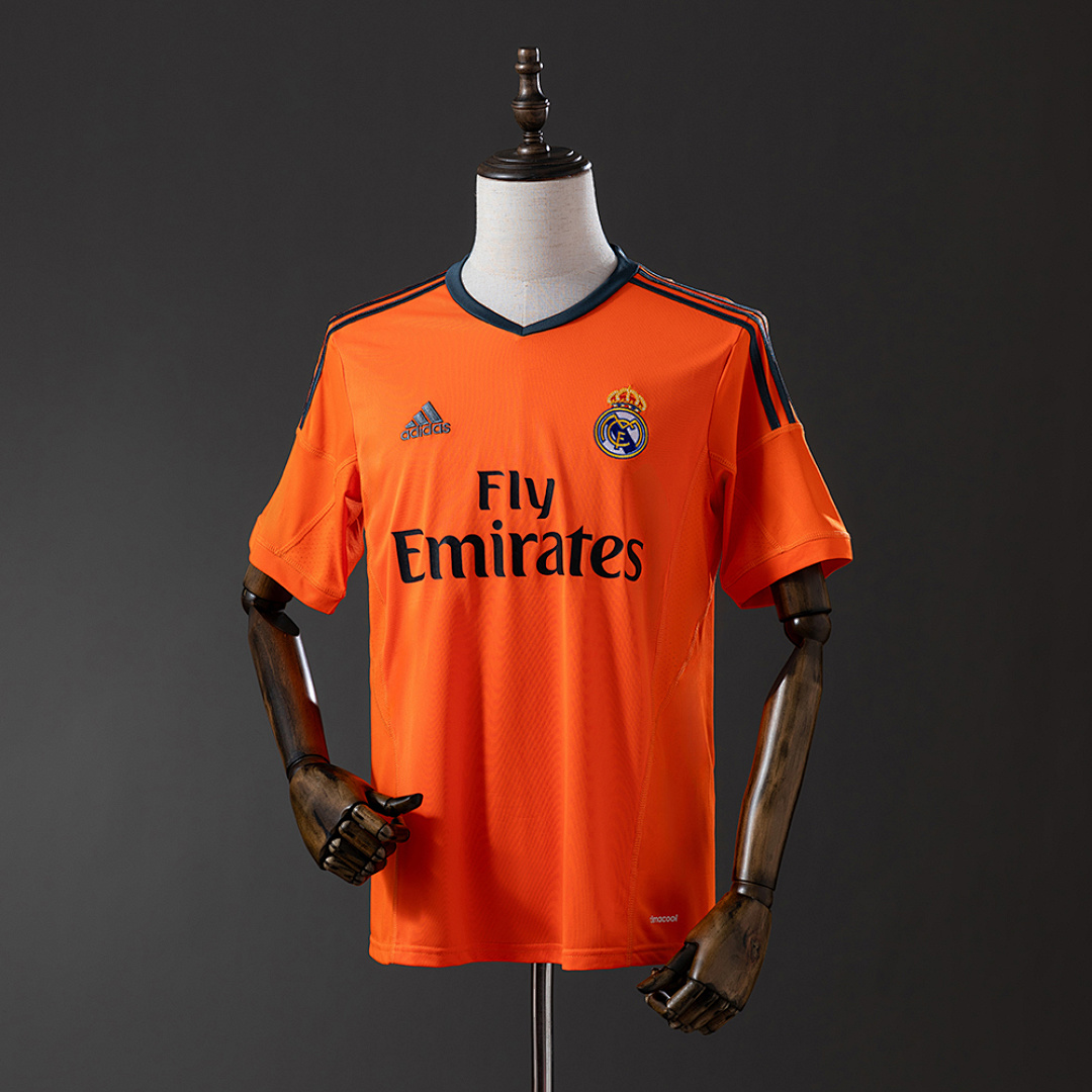 Retrô Real Madrid 13/14 Terceira S-XXL, foto 1