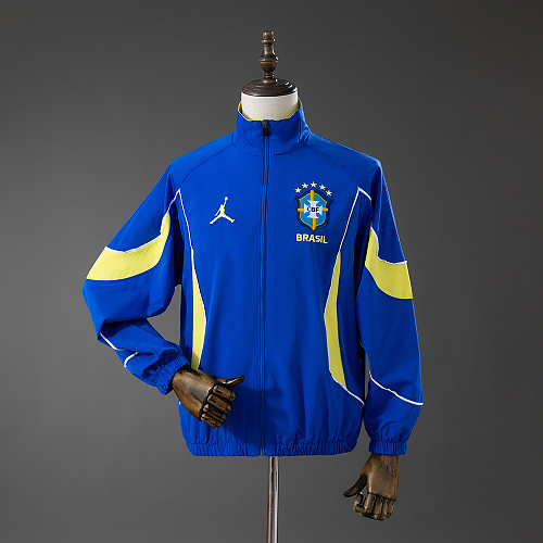 Brazil 2026 Jordan Anthem Jacket Windbreaker S-XXL