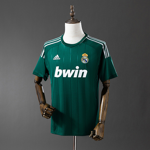 Retrô Real Madrid 12/13 Terceira S-XXL