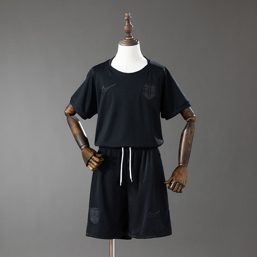 Norway 2026 Visitante Kit infantil Tamanho 16-28, foto 1