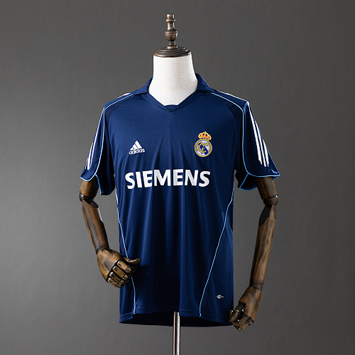 Retrô 05/06 Real Madrid Visitante S-XXL