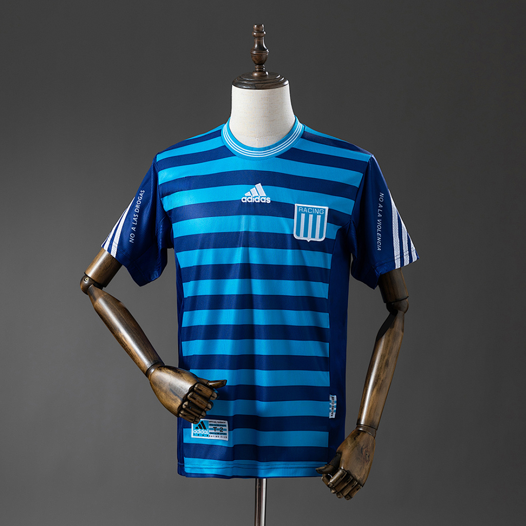 Racing Club 99/00 Visitante Retrô Camisa S-XXL, foto 1
