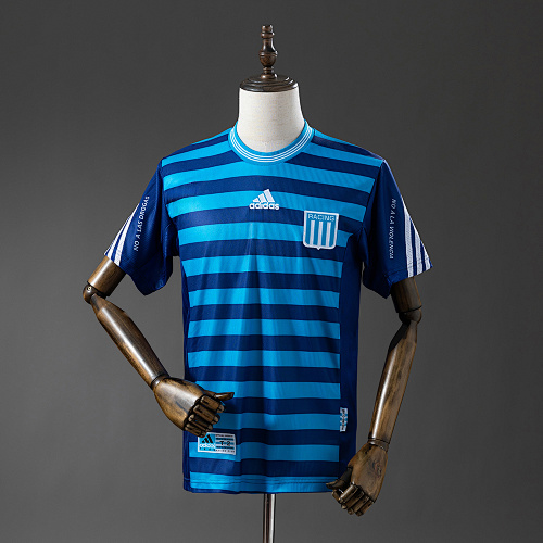 Racing Club 99/00 Visitante Retrô Camisa S-XXL