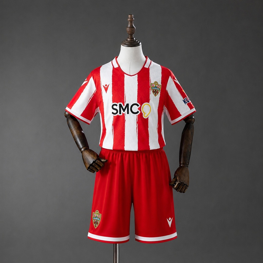UD Almería 26/27 Kids Kit Tamanho 16-28, foto 1