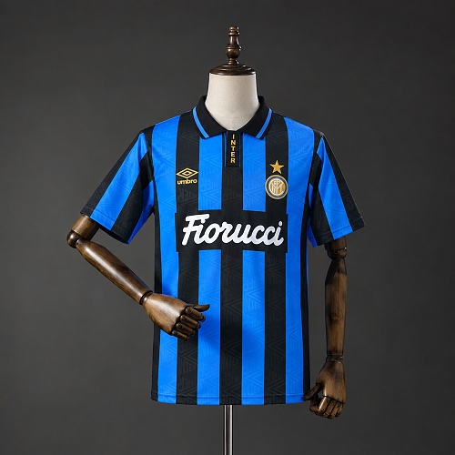 Retrô Inter Milan 93/94 Titular Camisa S-XXL