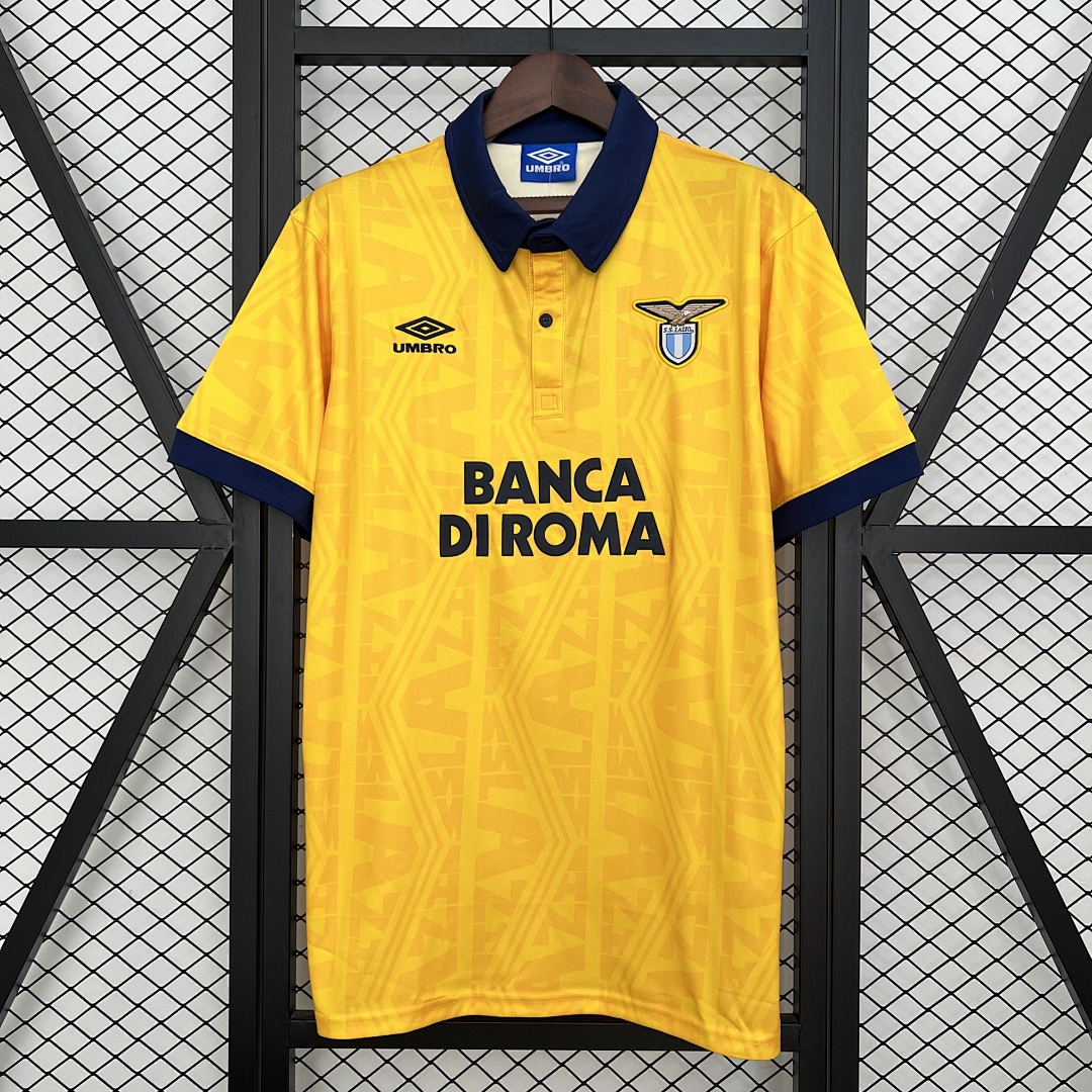 Retrô Lazio 1991 Visitante S-XXL, foto 1