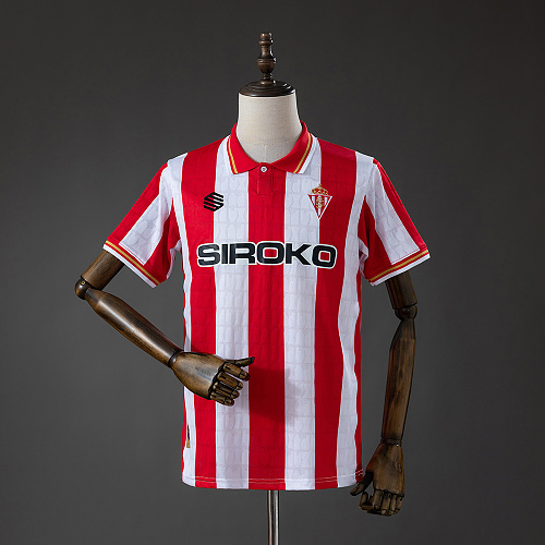 Sporting de Gijon 26/27 Titular Camisa S-4XL