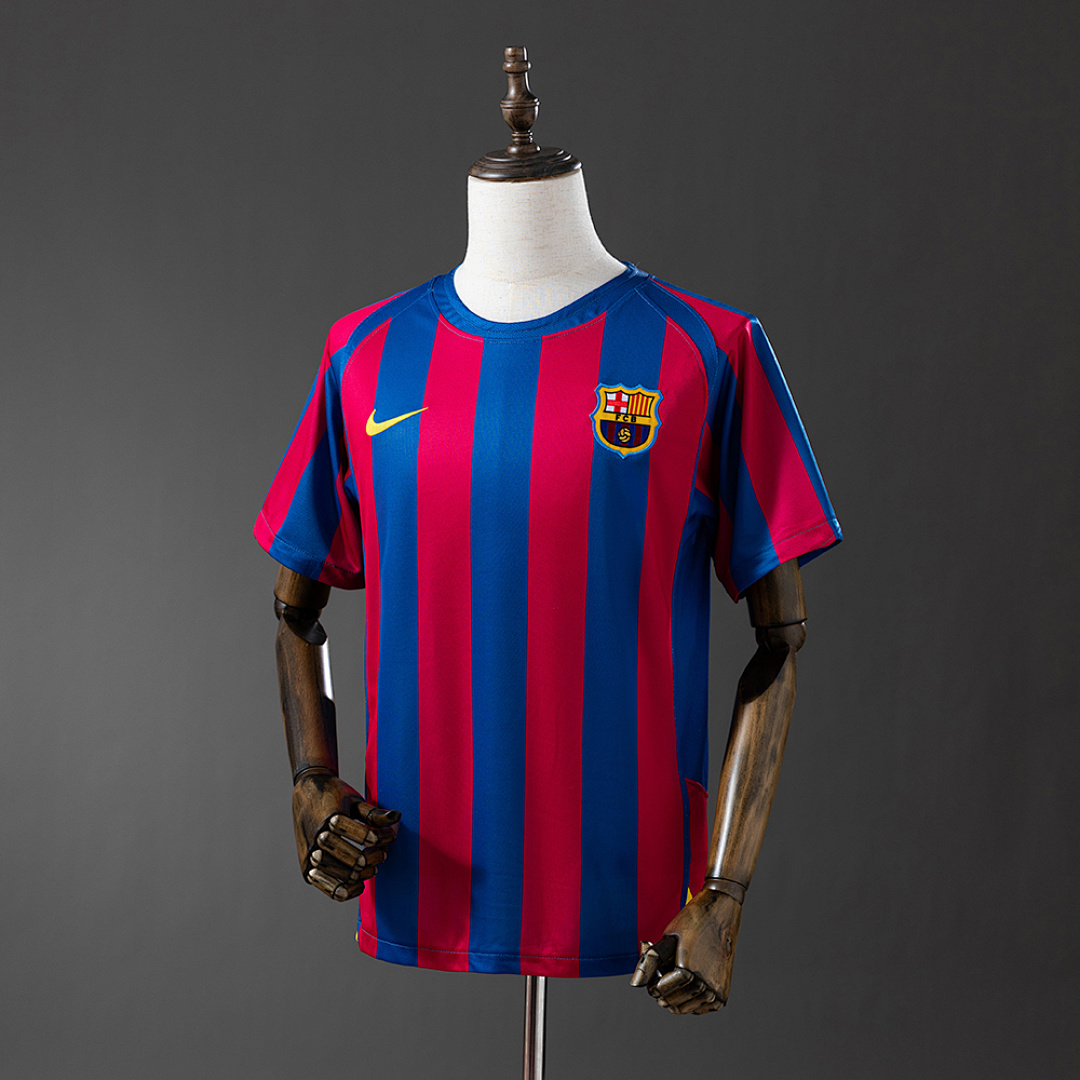 Retrô Barcelona 05/06 Titular S-4XL, foto 1