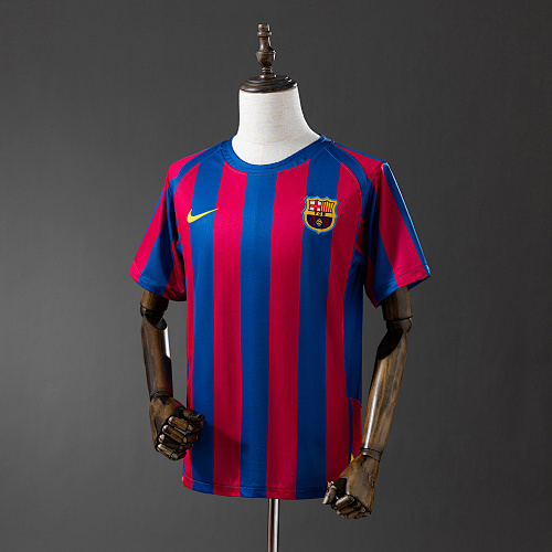Retrô Barcelona 05/06 Titular S-4XL