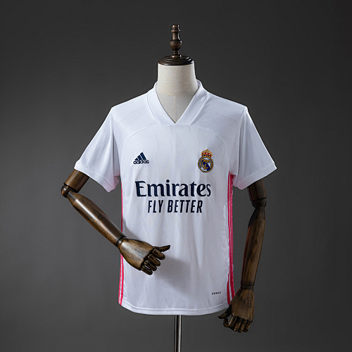 Real Madrid 20/21 Titular Retrô Camisa S-XXL