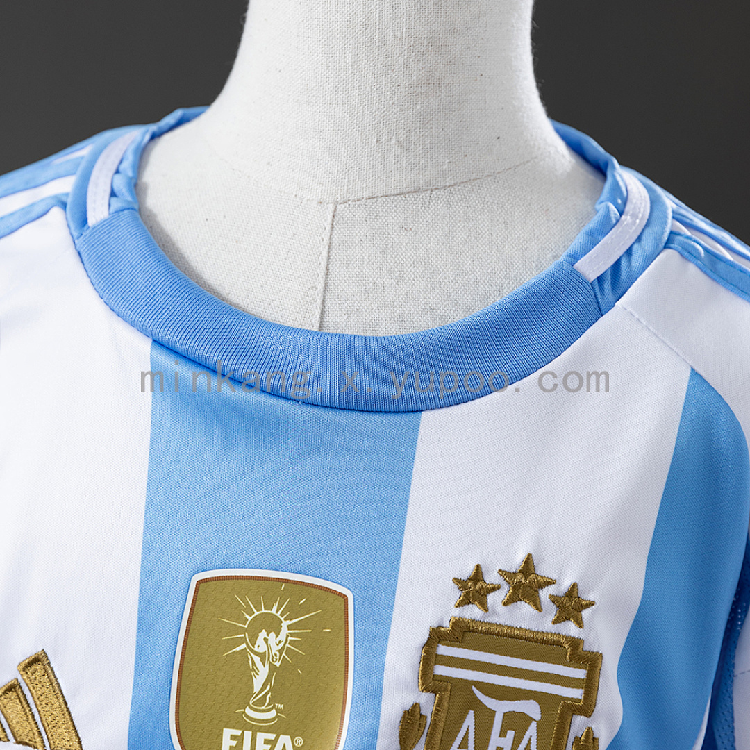 2024 kids Argentina Titular Tamanho: 16-28, foto 7