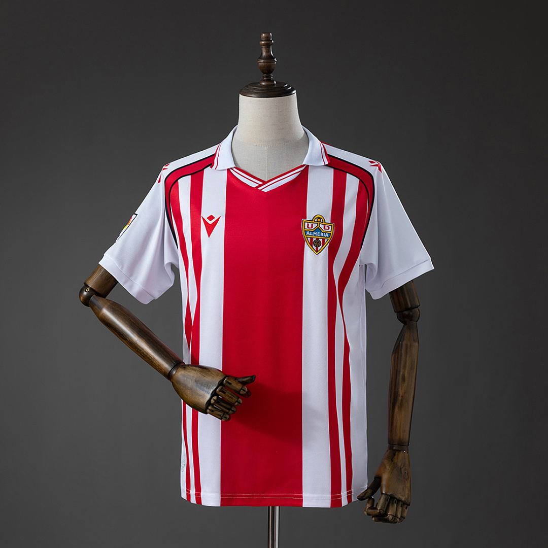 UD Almería 25/26 Retrô Style Camisa S-4XL, foto 1