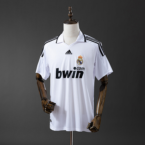 Retrô Real Madrid 08/09 Titular S-XXL