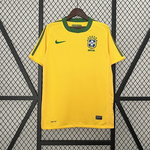 Retrô Brazil 2010 Titular S-XXL