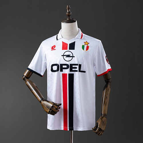 Retrô 95/97 AC Milan Visitante S-XXL