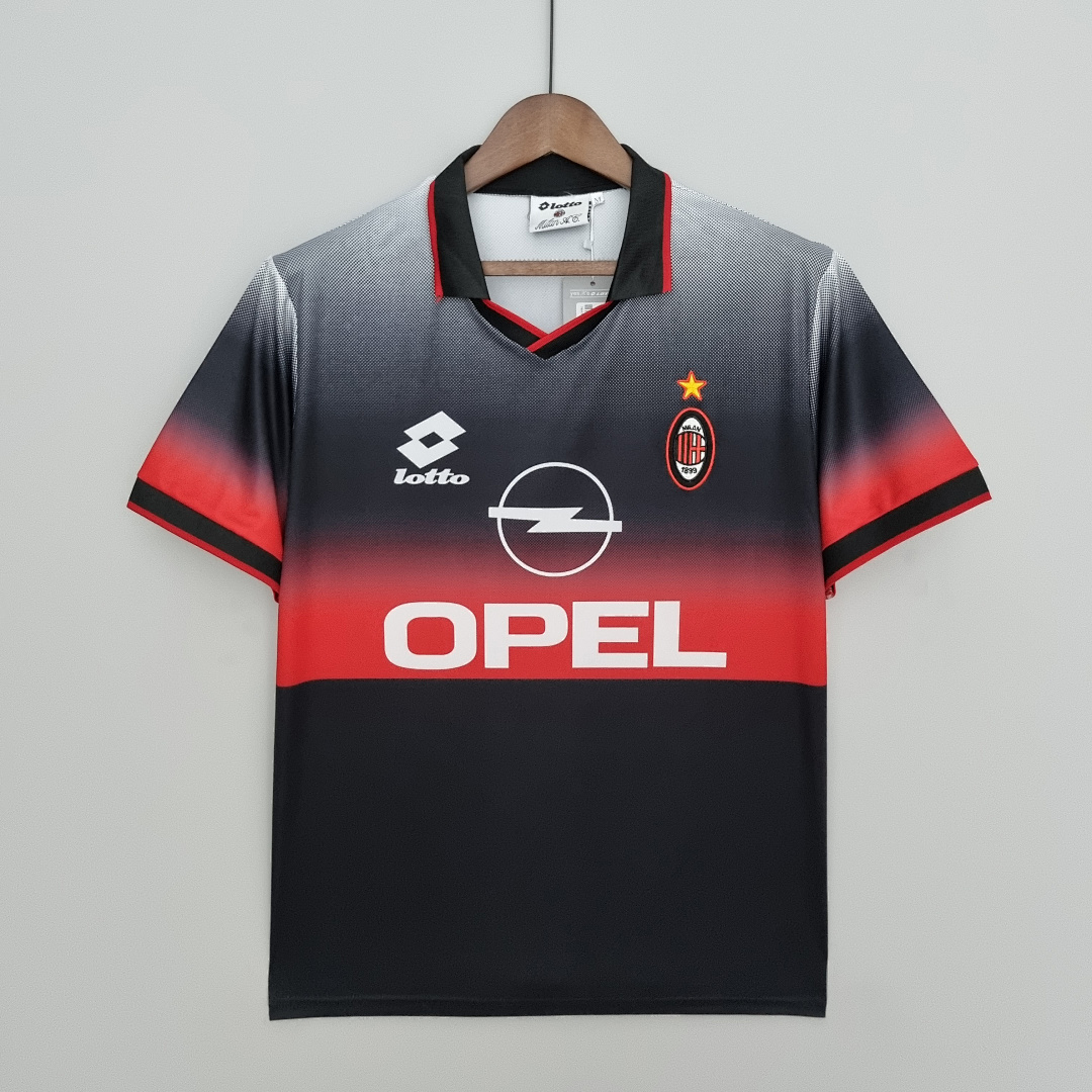 Retrô AC 95/96 Training Suit Black S-XXL, foto 1