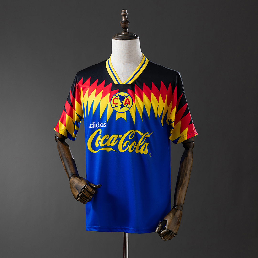 America 1995 Visitante Retrô Camisa S-XXL, foto 1