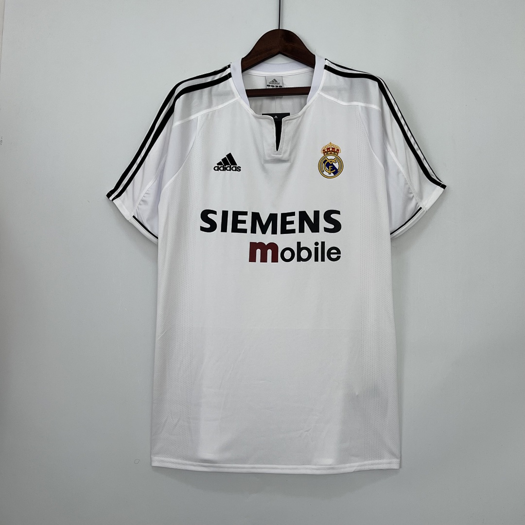 Retrô Real Madrid 03/04 Titular S-XXL, foto 1