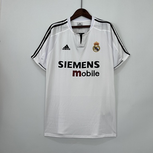 Retrô Real Madrid 03/04 Titular S-XXL