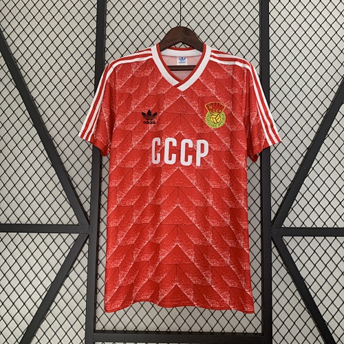 Retrô Soviet Union 88/89 Titular S-XXL