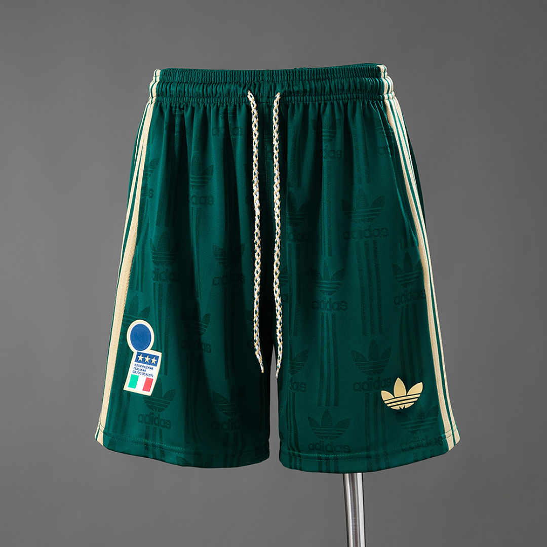 Italy 2026 OG Versão jogador Training Shorts - Green S-3XL, foto 1