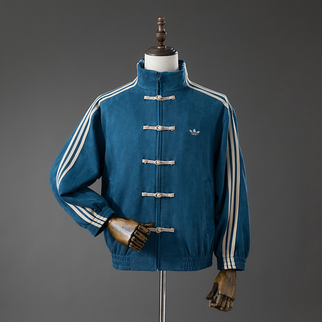 (Chinese New Year) Tang-style jacket - Cowboy Blue S-XL, foto 1