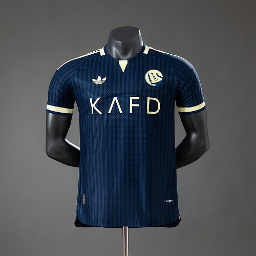 Al Nassr 26/27 Visitante Versão jogador Camisa S-4XL