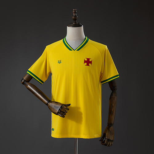 Vasco da Gama 26/27 Edição especial Camisa - Yellow S-4XL