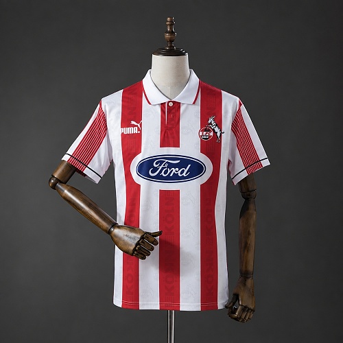 Retrô Köln 95/96 Titular Camisa S-XXL