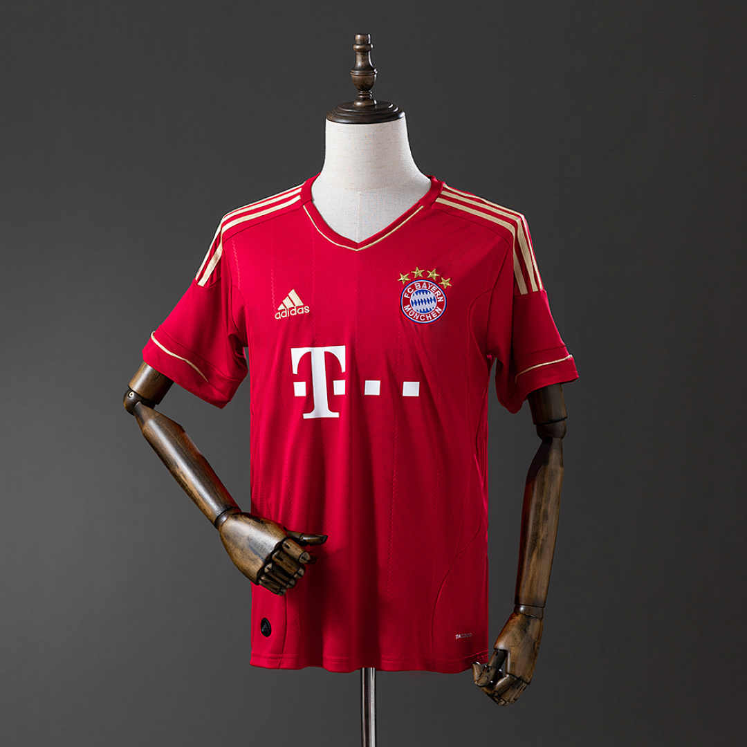 Bayern Munich 12/13 Titular Retrô Camisa S-XXL, foto 1