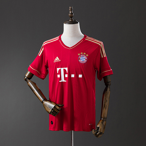 Bayern Munich 12/13 Titular Retrô Camisa S-XXL