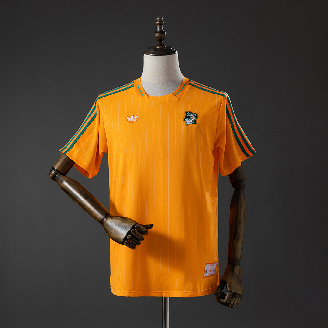Ivory Coast Terrace Icons T-Shirt Orange S-XXL, foto 1