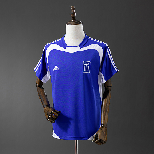 Greece 2004 Titular Retrô Camisa S-XXL