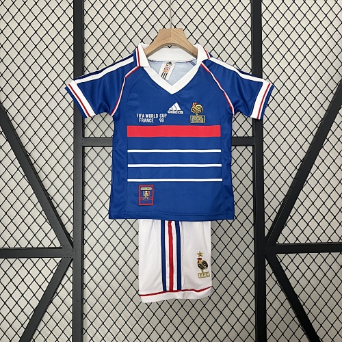 kids France 1998 Titular Tamanho: 16-28