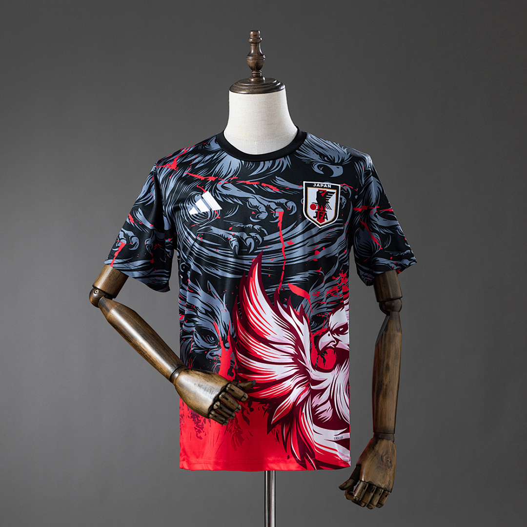 Japan 25/26 Concept Eagle Camisa S-XXL, foto 1