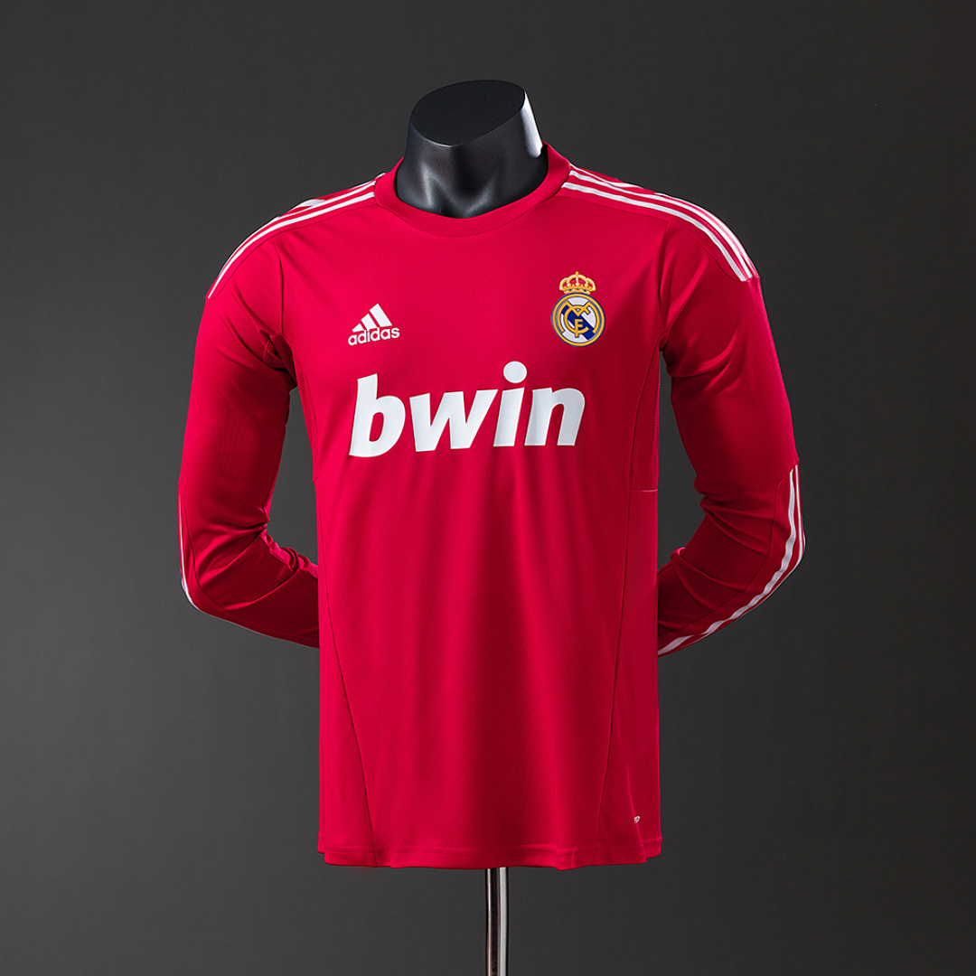 Real Madrid 11/12 Terceira Manga longa Versão jogador Retrô Camisa S-3XL, foto 1