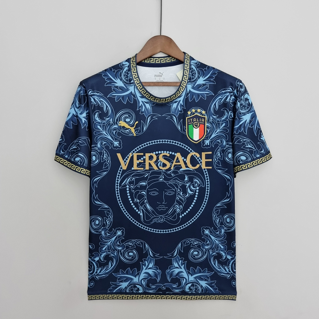 2022 Italy x Versace blue S-XXL, foto 1