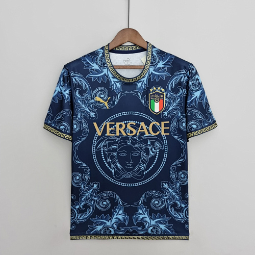 2022 Italy x Versace blue S-XXL