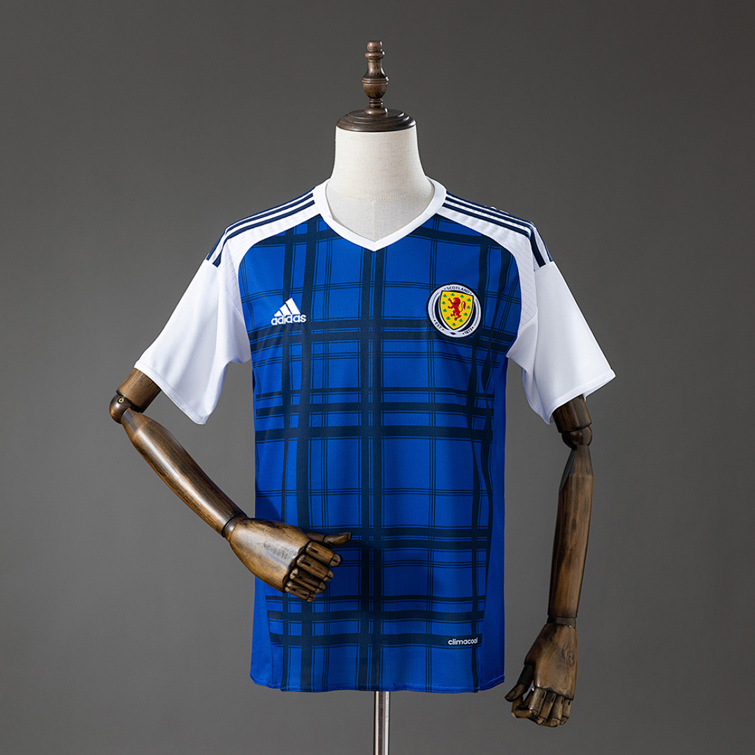 Scotland 16/17 Titular Retrô Camisa S-XXL, foto 1
