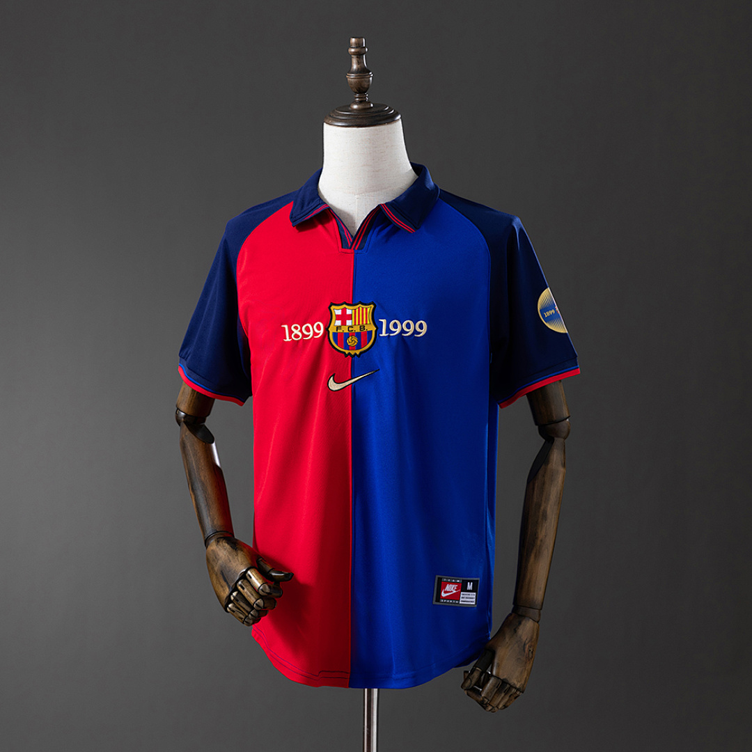 Retrô Barcelona 100th Anniversary version Titular S-XXL, foto 1