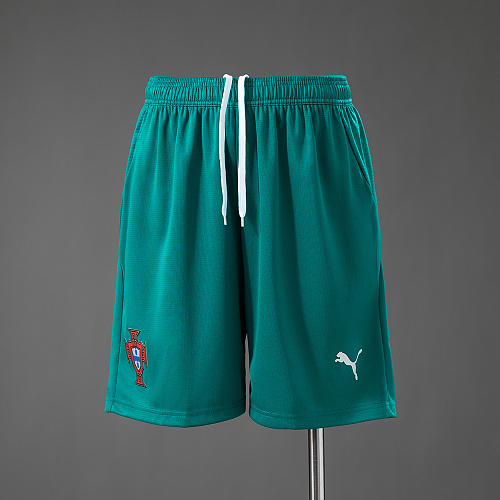 Portugal 2026 Titular Shorts - Green S-XXL
