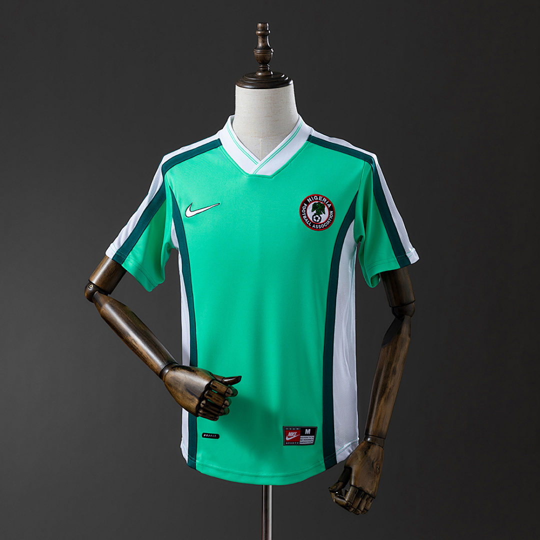 Retrô Nigeria 1998 Titular S-XXL, foto 1