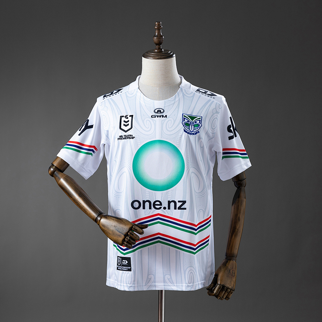NRL New Zealand Warriors 2025 Indigenous Camisa S-5XL, foto 1