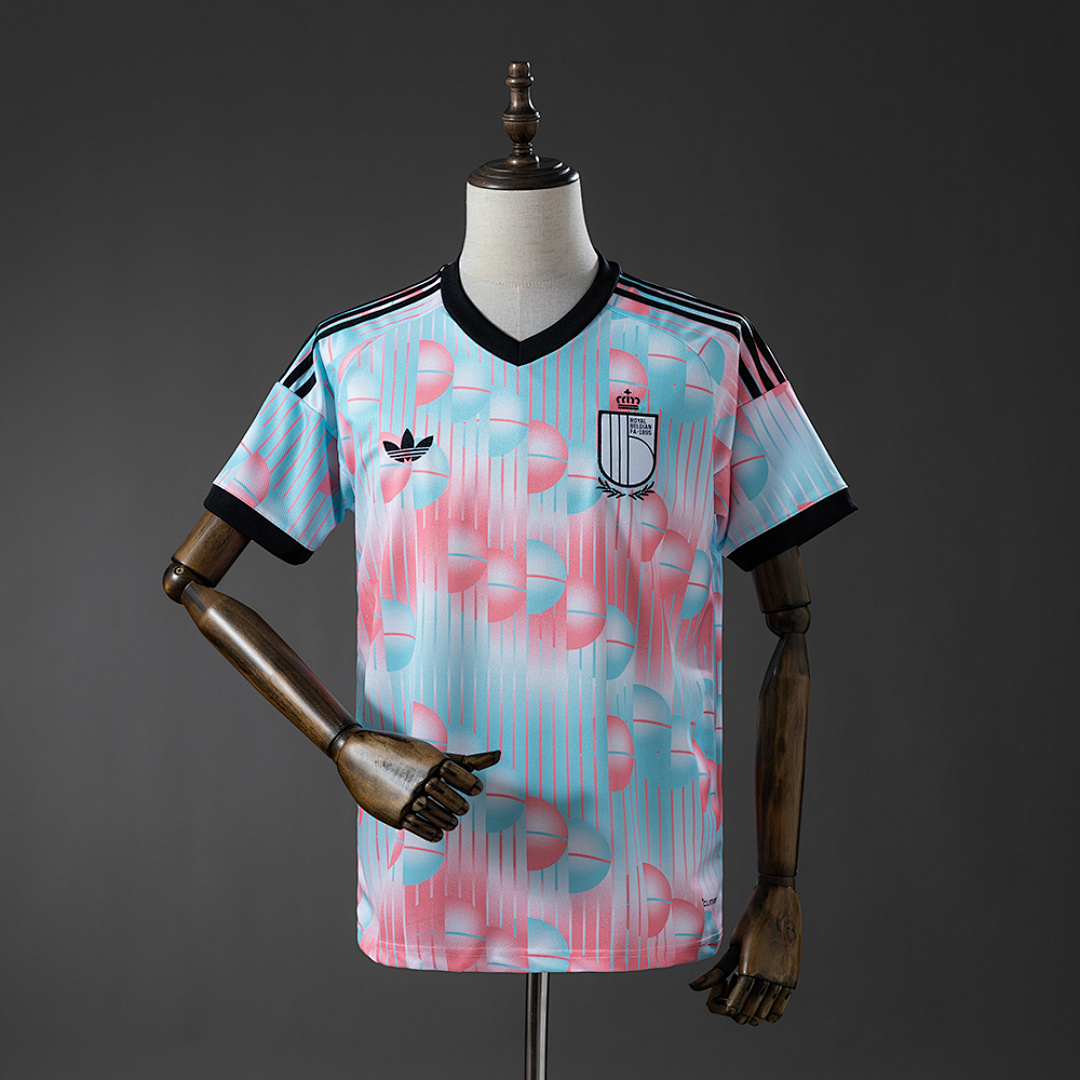 Belgium 2026 Visitante Camisa S-4XL, foto 1